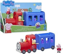 Peppa Pig - Miss Rabbit's Train - F3630