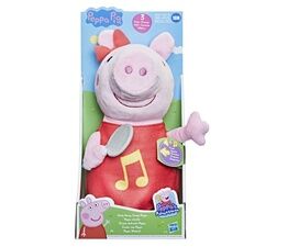Peppa Pig - Oink Along Songs Feature Plush - F2187