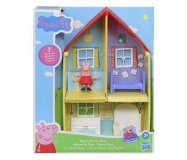 Peppa Pig - Peppa's Family House Playset - F2167