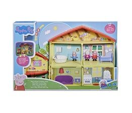 Peppa Pig - Peppa's Playtime To Bedtime House - F2188