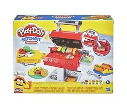 Play-Doh - Grill 'n Stamp Playset - F0652
