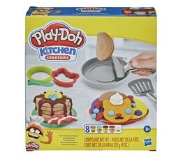 Play-Doh - Kitchen Creations - Flip 'n Pancakes Playset - F1279