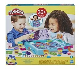 Play-Doh - On the Go Imagine and Store Studio - F3638