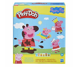 Play-Doh - Peppa Pig - Stylin Set - F1497