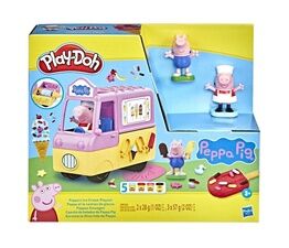 Play-Doh - Peppas Ice Cream Playset - F3597