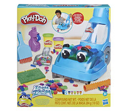 Play-Doh - Zoom Zoom Vacuum & Cleanup Set - F3642
