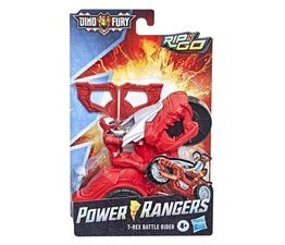 Power Rangers Dino Fury Rip N Go T-Rex Battle Rider