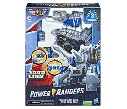 Power Rangers - DNF Blue & Black Comb Zords - F1400