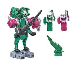 Power Rangers - DNF Pink & Green Comb Zords - F1399