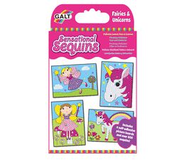 GALT - Sensational Sequins - Fairies and Unicorns - 1004117