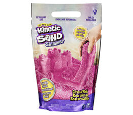 Kinetic Sand - 2lb Crystal Pink Shimmer Sand - 6060800