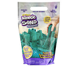 Kinetic Sand - 2lb Twinkly Teal Shimmer Sand - 6060801