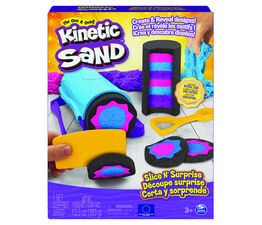 Kinetic Sand - Slice N' Surprise - 6063482