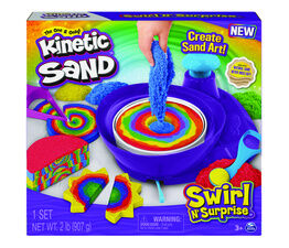 Kinetic Sand Swirl 'n Surprise
