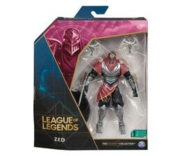 League of Legends - 6" Zed - 6062261