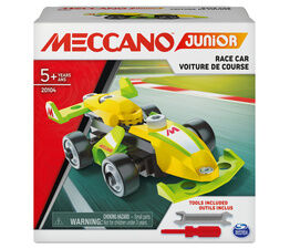 Meccano - JR Action Builds - Race Car Solid - 6058606