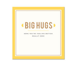 Get Well Big Hugs