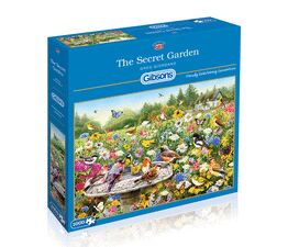 Gibsons - The Secret Garden - 1000pc - G6183