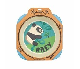 History & Heraldry Personalised Bamboo Bowl - Riley