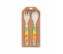 History & Heraldry - Fork & Spoon Sets - Flamingo - 4