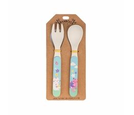 History & Heraldry - Fork & Spoon Sets - Kitten - 3