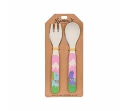 History & Heraldry - Fork & Spoon Sets - Llama - 9