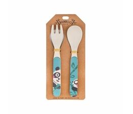 History & Heraldry - Fork & Spoon Sets - Panda - 8