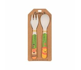 History & Heraldry - Fork & Spoon Sets - Tiger & Lions - 5