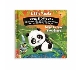 Little Panda Storybook - Blank for Girls
