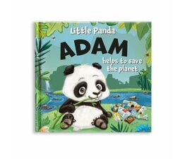 Little Panda Storybook - Adam Helps To Save The Planet