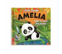 Little Panda Storybook - Amelia Helps To Save The Planet