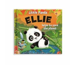 Little Panda Storybook - Ellie Helps To Save The Planet