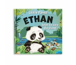 Little Panda Storybook - Ethan Helps To Save The Planet