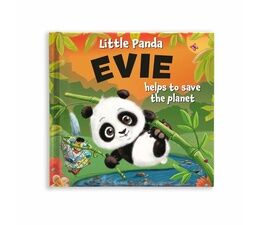 Little Panda Storybook - Evie Helps To Save The Planet