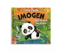 Little Panda Storybook - Imogen Helps To Save The Planet