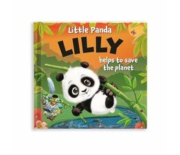 Little Panda Storybook - Lilly Helps To Save The Planet