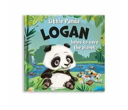 Little Panda Storybook - Logan Helps To Save The Planet