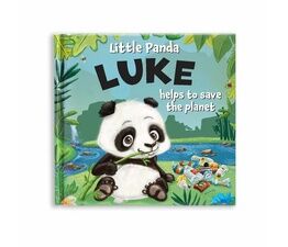 Little Panda Storybook - Luke Helps To Save The Planet