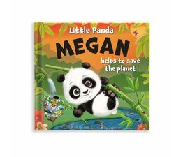 Little Panda Storybook - Megan Helps To Save The Planet