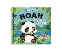 Little Panda Storybook - Noah Helps To Save The Planet