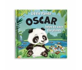 Little Panda Storybook - Oscar Helps To Save The Planet