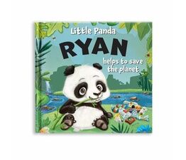 Little Panda Storybook - Ryan Helps To Save The Planet