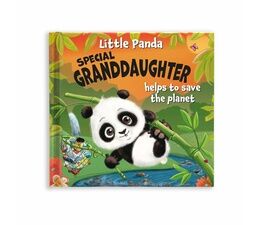 Little Panda Storybook - Special Granddaughter Helps To Save The Planet