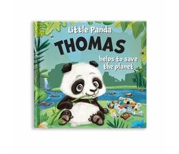 Little Panda Storybook - Thomas Helps To Save The Planet