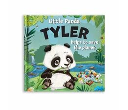 Little Panda Storybook - Tyler Helps To Save The Planet