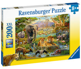 Ravensburger - Animals of the Savannah - XXL 200pc - 12891