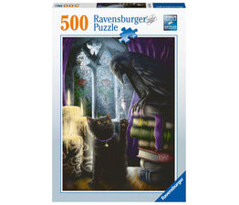 Ravensburger - Black Cat and Raven - 500pc - 16987