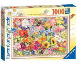 Ravensburger - Blooming Beautiful - 1000pc - 16762
