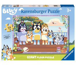 Ravensburger - Bluey - Giant Floor Puzzle - 24pc - 5622