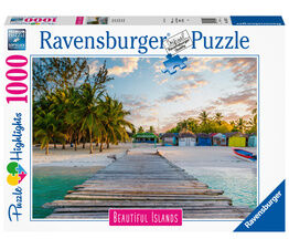 Ravensburger - Caribbean Island - 1000pc - 16912